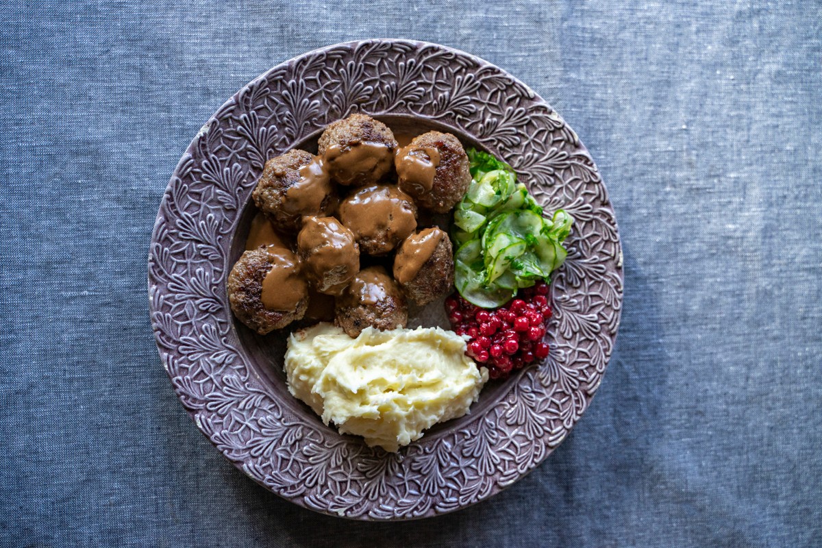 swedish meatballs recipe - Article 1